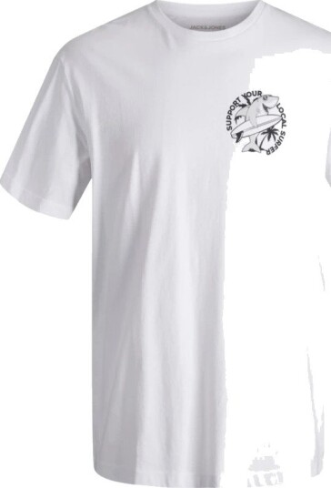 Jack & Jones Herre Topper Hvit S,