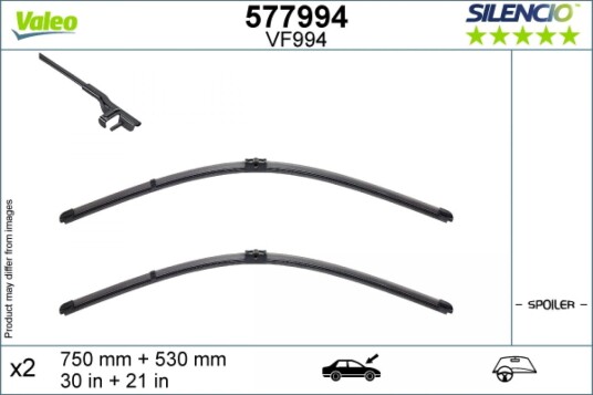 Viskerblad VALEO 577994