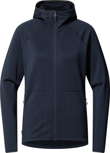 Haglöfs Women"s Magma Mid Hood Tarn Blue XL Haglöfs Women"s Magma Mid Hood Tarn Blue XL