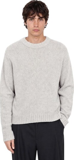 Holzweiler Bent crewneck sweater XL grå herre