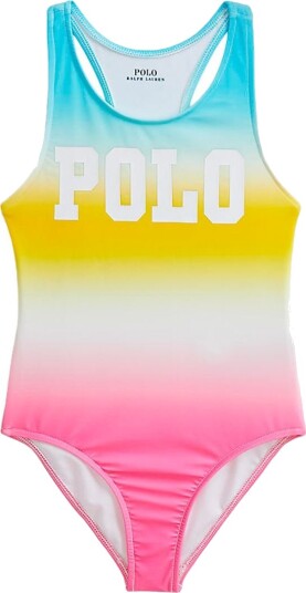 Polo Ralph Lauren Badedrakt Main Gate Flerfarget Polo Ralph Lauren 2 år 92 Badetøy Blå Gul Rosa