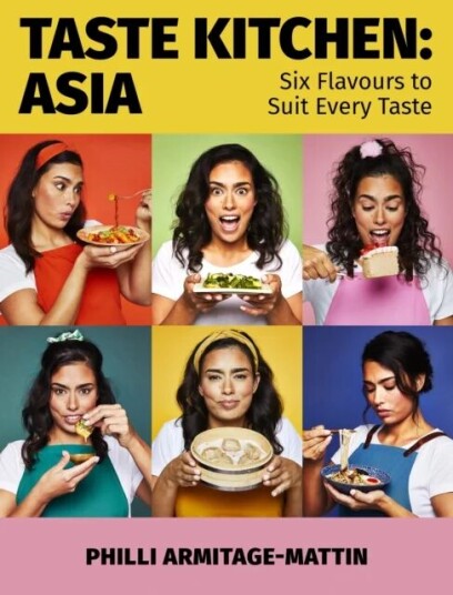 Taste Kitchen: Asia Av Philli Armitage-Mattin