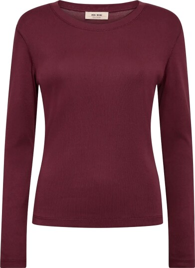 MOS MOSH Mmmali O Ls Tee Burgundy S