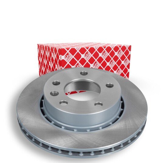 Bremseskive FEBI BILSTEIN 04844