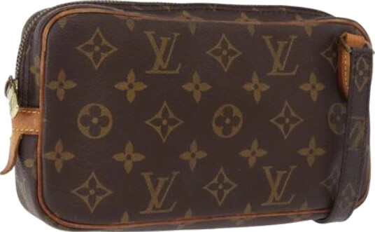 Louis Vuitton Vintage Dame Brun