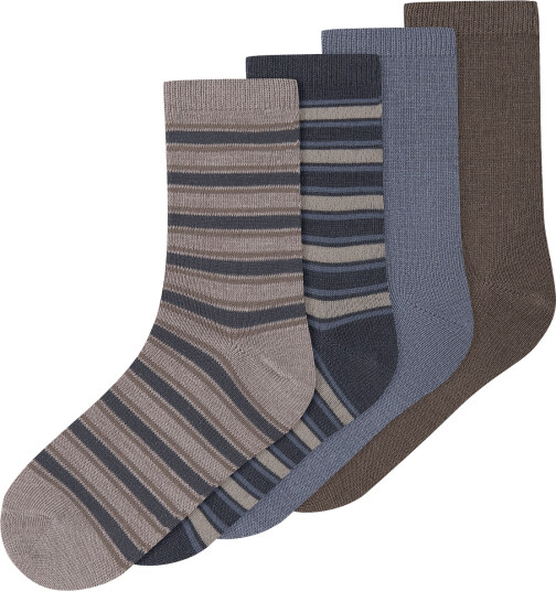 name it Nkmwak Wo/Bl 4P Sock - Grey - 34-36 name it Nkmwak Wo/Bl 4P Sock - Grey - 34-36