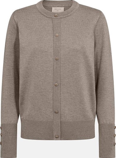 FREE/QUENT Fqkatie Pullover Beige XL FREE/QUENT Fqkatie Pullover Beige XL