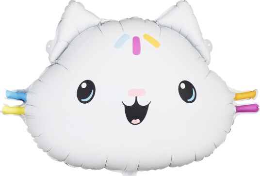 Partydeco Folieballong Gabbys Dukkehus Cakey FB323