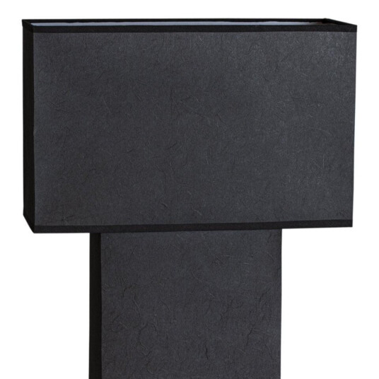iSquare bordlampe H50 Svart