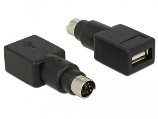 Delock tastatur- / musadapter - PS/2 til USB