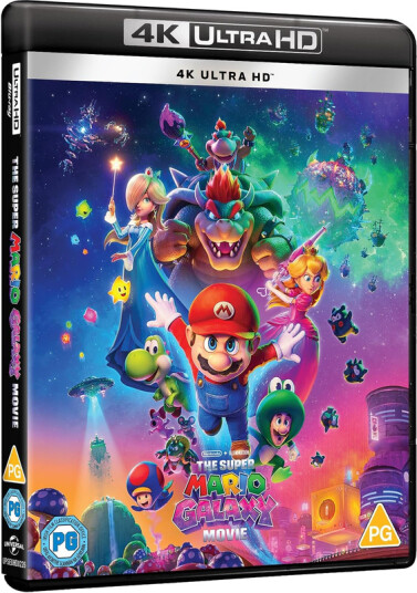 The Super Mario Galaxy Movie