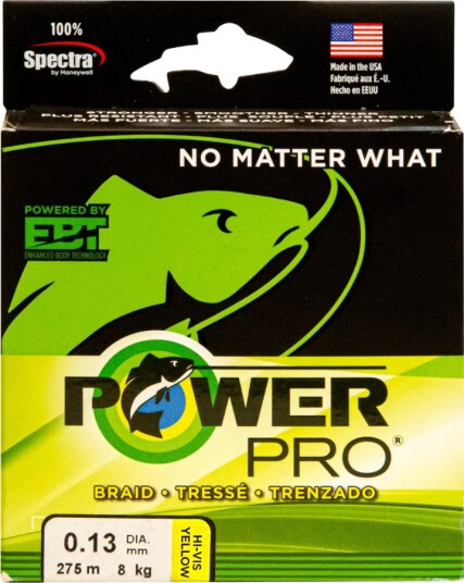 Power Pro Hi vis Yellow 0,15mm 275m