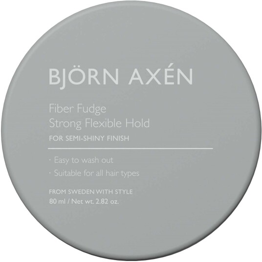 Björn Axén Fiber Fudge Sterk Fleksibel Hårvoks 80 ml med UV-Beskyttelse