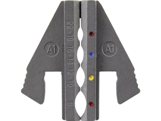 Toolcraft Ple-0A1 Crimp - Indsats Crimpindsats Til Krympeslangestik Passer Til Mærke: Toolcraft Pz-500