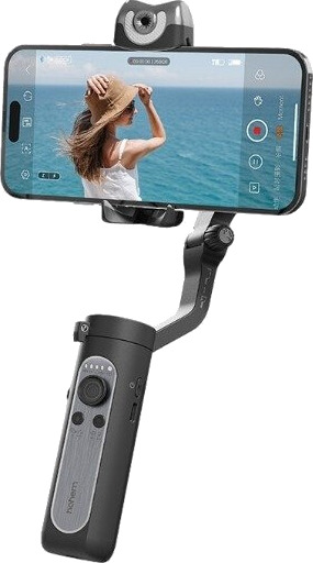 HOHEM ISTEADY V2S GIMBAL TIL SMARTTELEFON, SVART
