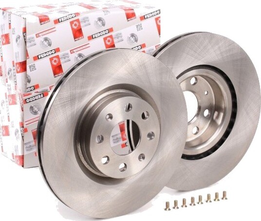 FERODO DDF1298 Bremseskive FERODO DDF1298 Bremseskive
