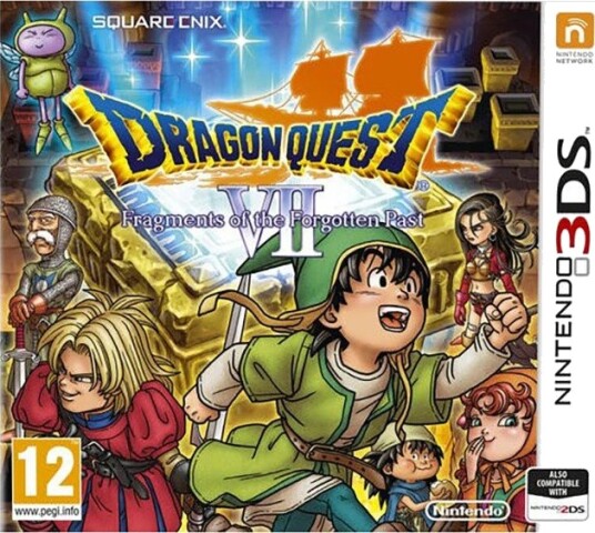 Dragon Quest VII: Fragments of the Forgotten Past Nintendo 3DS Spill