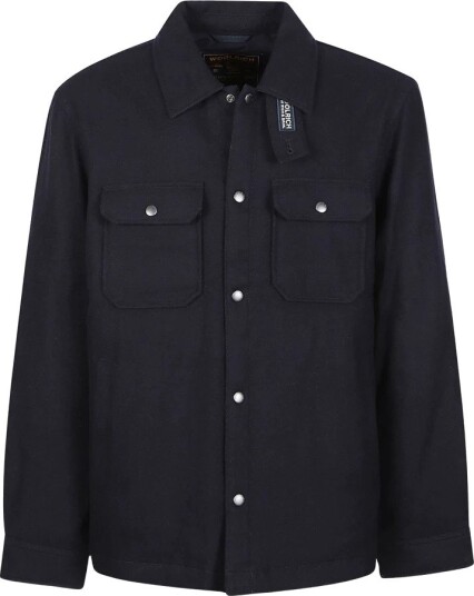Woolrich Herre Jakker Blå M,