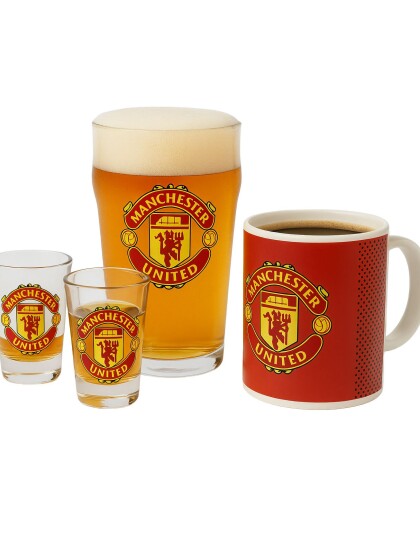 Manchester United Drikkepakke Manchester United Drikkepakke
