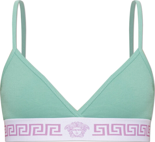 Versace Dame Undertøy Grønn L,