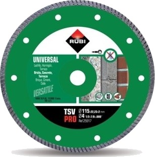 Rubi Diamantblad Tsv 115 Pro