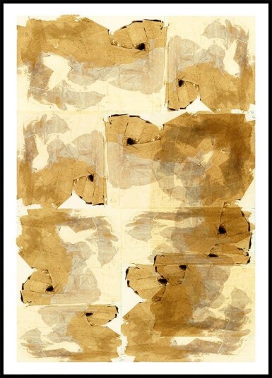 Gilded Gauze Plakat Plakat / 40x50cm