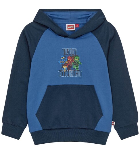 LEGO kidswear Lwsian 109 Hooded Sweatshirt Navy 116