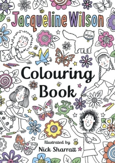 The Jacqueline Wilson Colouring Book The Jacqueline Wilson Colouring Book