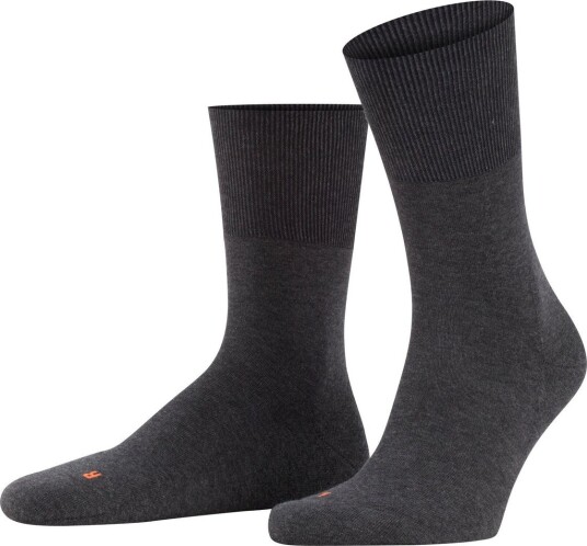 Falke Unisex Falke Run Socks Dark Grey 39-41 Falke Unisex Falke Run Socks Dark Grey 39-41