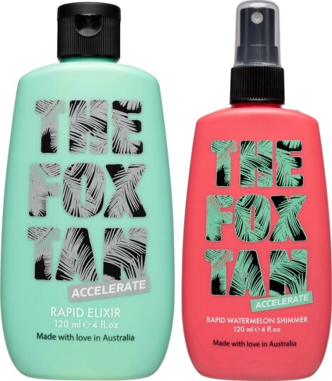 The Fox Tan Tan Kit