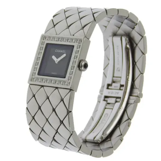Chanel Vintage Dame Svart