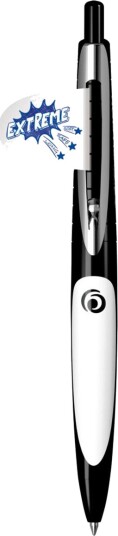 Herlitz My.Pen Kulepenn Hvit/Svart Herlitz My.Pen Kulepenn Hvit/Svart