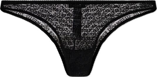 Dsquared2 Dame Undertøy Svart L,