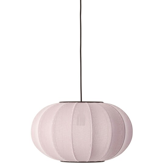 Knit Wit Pendel Oval 45 cm Light Pink Knit Wit Pendel Oval 45 cm Light Pink