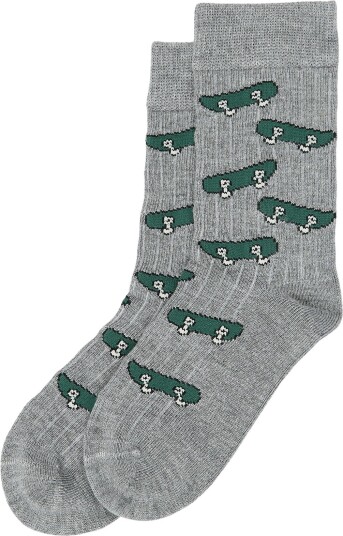 minipop Mpopmats Bamboo Sock LIGHT GREY MELANGE 35/38