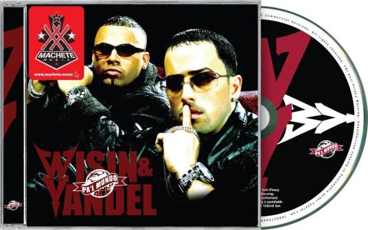 Wisin & Yandel Pa'L Mundo Machete 20th Anniversary CD
