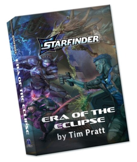 Era of the Eclipse a Starfinder Novel hardcover