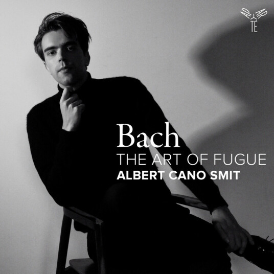 Albert Cano Smit Bach: The Art Of Fugue CD