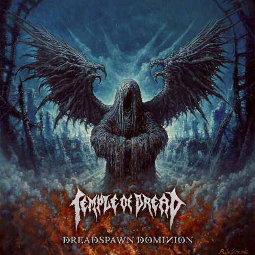 Temple Of Dread Dreadspawn Dominion CD