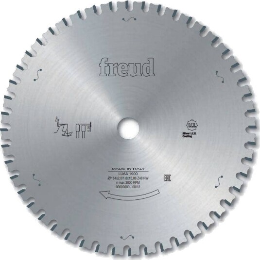 Freud F03FS05343 Sirkelsagblad for metall - 160x20mm, 30 tenner