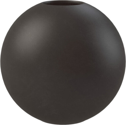 Cooee Design Ball vase, 10 cm, black
