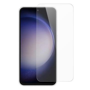 Samsung Galaxy S23 FE Beskyttelsesglass Case Friendly Klar