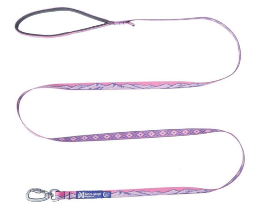 Non-stop Dogwear Trail Quest Rachel Pohl Hundekobbel 15mm Rosa/Lilla - Eventyrlig Design