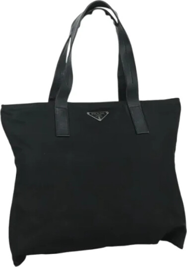 Prada Vintage Dame Svart Prada Vintage Dame Svart