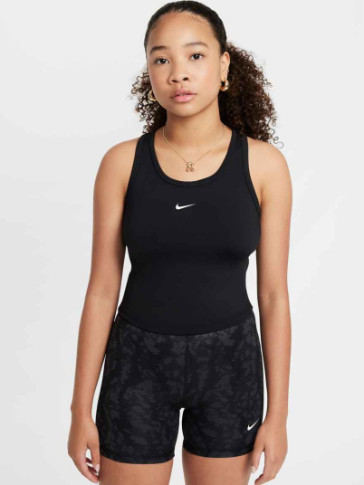 Nike One Fitted Dri FIT Tank Top Sort S