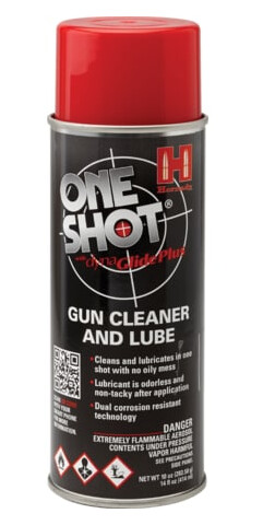 Hornady Lubes, Cleaners & Polishes One Shot Gun Cleaner 5.0 Oz Hornady Lubes, Cleaners & Polishes One Shot Gun Cleaner 5.0 Oz