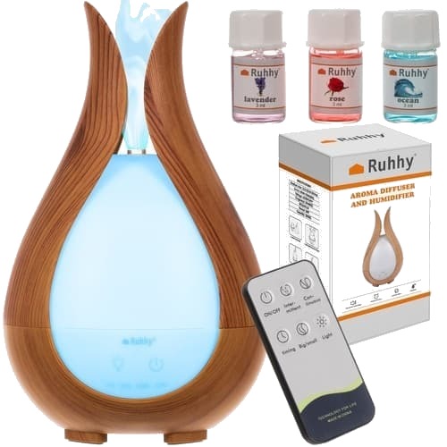 Luftfuktare / Aroma Lampa / Diffuser 200ml