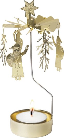 Pluto Claus englespill 16 cm gull