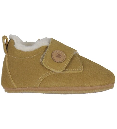 Wheat Indoor Shoe Taj Brown 21 13.8CM