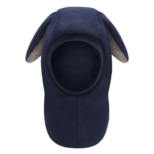 Hust and Claire   Balaclava Ullfleece med fôr Femi More Navy   40cm